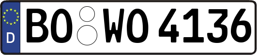 BO-WO4136