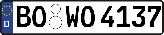 BO-WO4137