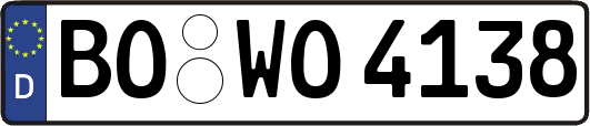 BO-WO4138