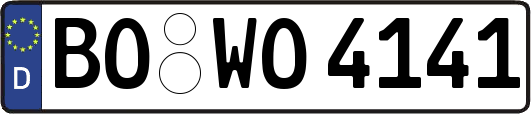BO-WO4141