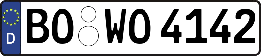 BO-WO4142