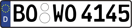 BO-WO4145