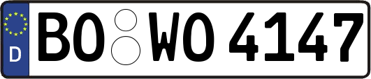 BO-WO4147