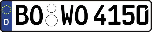 BO-WO4150