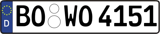 BO-WO4151
