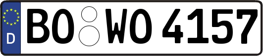 BO-WO4157