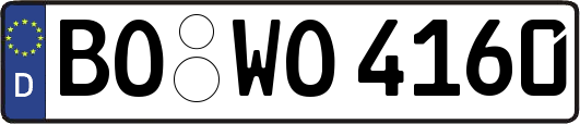 BO-WO4160