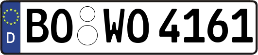 BO-WO4161