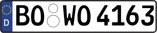 BO-WO4163
