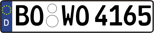 BO-WO4165