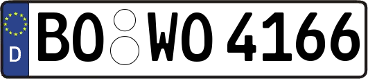BO-WO4166