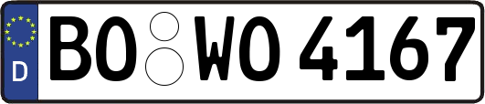 BO-WO4167