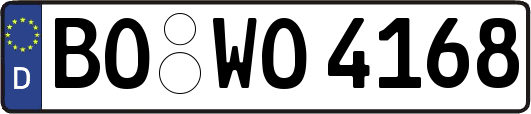 BO-WO4168