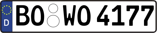 BO-WO4177
