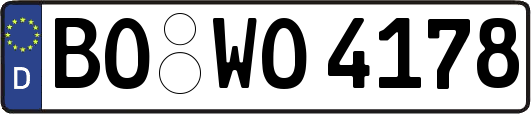 BO-WO4178