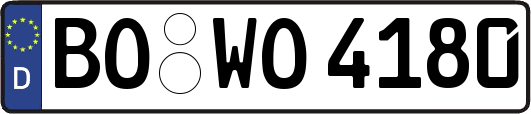 BO-WO4180