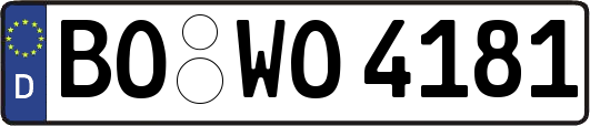 BO-WO4181