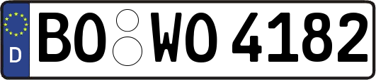 BO-WO4182