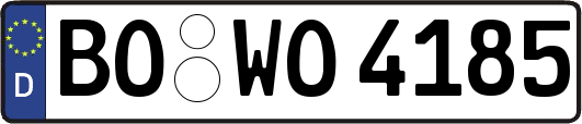 BO-WO4185