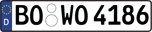 BO-WO4186