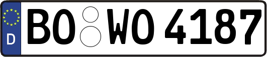 BO-WO4187