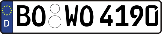 BO-WO4190