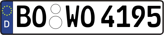 BO-WO4195