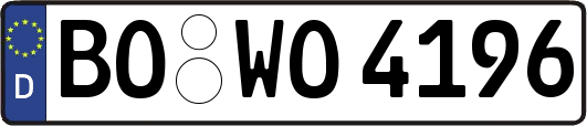 BO-WO4196