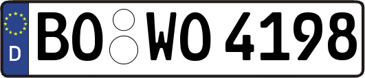 BO-WO4198
