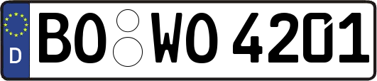 BO-WO4201