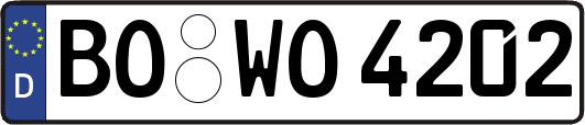 BO-WO4202