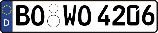 BO-WO4206