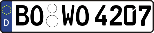 BO-WO4207