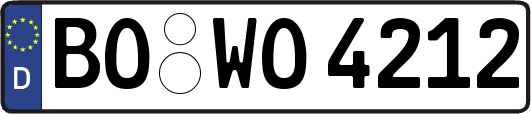 BO-WO4212