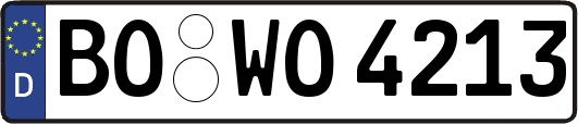 BO-WO4213