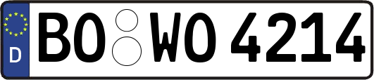 BO-WO4214