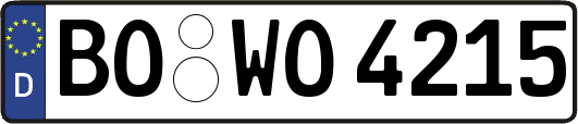 BO-WO4215