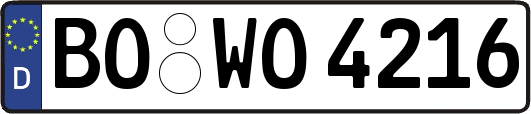 BO-WO4216
