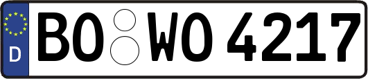 BO-WO4217