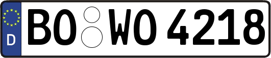 BO-WO4218