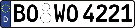 BO-WO4221