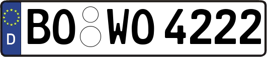 BO-WO4222