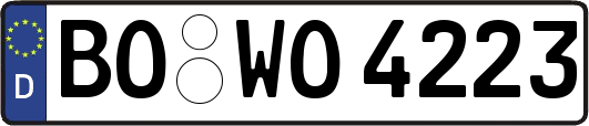 BO-WO4223