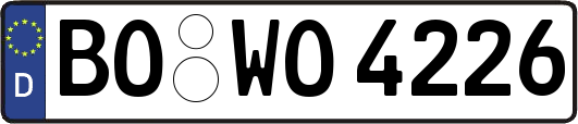 BO-WO4226