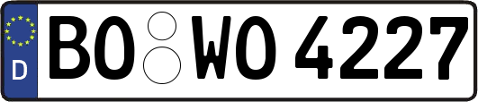 BO-WO4227
