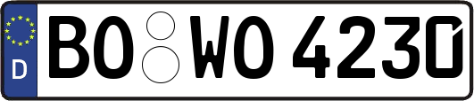BO-WO4230