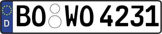 BO-WO4231