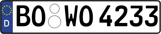 BO-WO4233