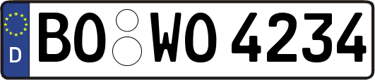 BO-WO4234