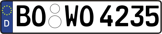 BO-WO4235
